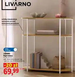 Lidl LIVARNO Regał stojący oferta
