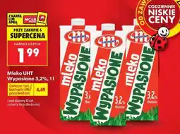 Biedronka Mleko UHT Wypasione 3,2%, 1 l oferta