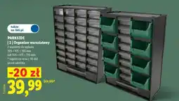 Lidl PARKSIDE Organizer warsztatowy oferta