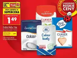 Biedronka Cukier biały, 1 kg: Królewski, Polski Cukier, Diamant, Sweet Family oferta