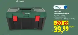 Lidl PARKSIDE Skrzynka na narzędzia oferta