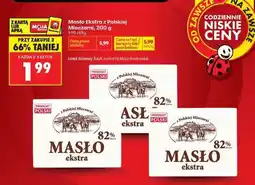 Biedronka Masło Ekstra z polskiej mleczarni, 200 g oferta