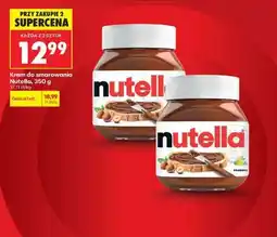 Biedronka Krem do smarowania Nutella 350 g oferta
