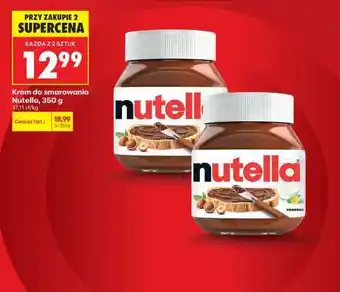 Biedronka Krem do smarowania Nutella 350 g oferta