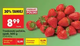 Biedronka Truskawki polskie, opak. 500 g oferta