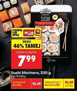 Biedronka Sushi Marinero 230 g oferta