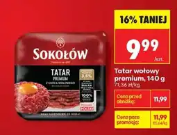 Biedronka Tatar wołowy premium, 140 g oferta