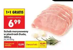 Biedronka Schab marynowany w plastrach Duda, 300 g oferta
