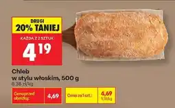 Biedronka Chleb w stylu włoskim, 500 g oferta