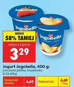 Biedronka Jogurt Jogobella, 400 g oferta
