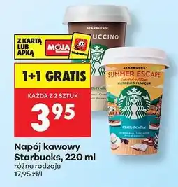 Biedronka Napój kawowy Starbucks 220 ml oferta