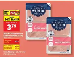 Biedronka Szynka konserwowa Kraina Wędlin , 200 g oferta