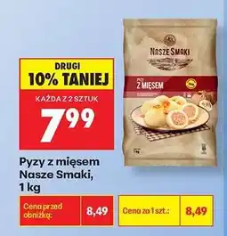 Biedronka Pyzy z mięsem Nasze Smaki, 1 kg oferta