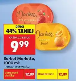 Biedronka Sorbet Marletto, 1000 ml oferta