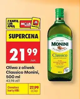 Biedronka Oliwa z oliwek Classico Monini, 500 ml oferta
