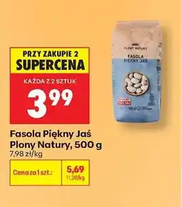 Biedronka Fasola Piękny Jas Plony Natury 500 g oferta