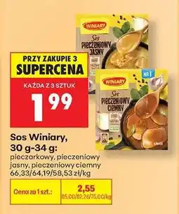 Biedronka Sos Winiary oferta
