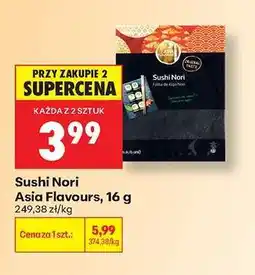Biedronka Sushi Nori Asia Flavours 16 g oferta