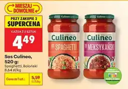 Biedronka Sos Culineo, 520 g oferta