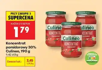 Biedronka Koncentrat pomidorowy 30% Culineo, 190 g oferta