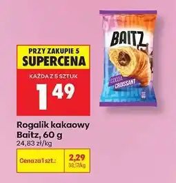 Biedronka Rogalik kakaowy Baitz 60 g oferta