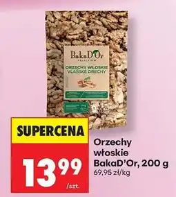 Biedronka Orzechy włoskie BakaD’Or, 200 g oferta