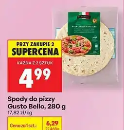 Biedronka Spody do pizzy Gusto Bello, 280 g oferta