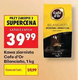 Biedronka Kawa ziarnista Cafe d'Or Bilanciato , 1 kg oferta