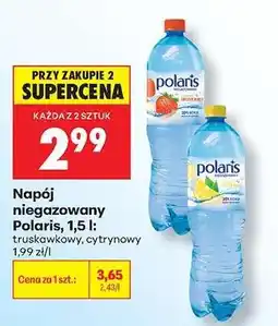 Biedronka Napój niegazowany Polaris, 1,5 l oferta