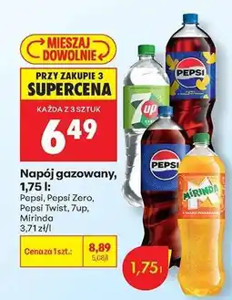 Biedronka Napój gazowany, 1,75 l oferta