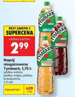 Biedronka Napój niegazowany Tymbark 1,75 l oferta