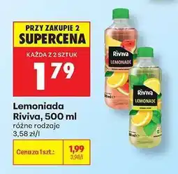 Biedronka Lemoniada Riviva, 500 ml oferta