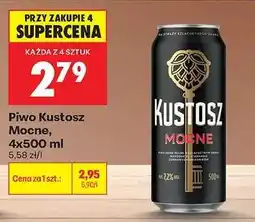 Biedronka Piwo Kustosz Mocne 4x500 ml oferta