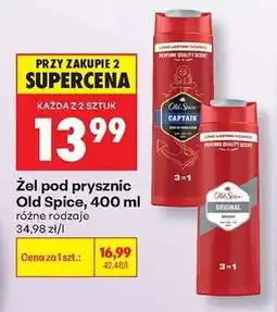 Biedronka Żel pod prysznic Old Spice 400 ml oferta