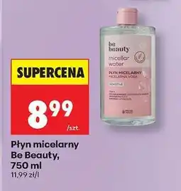 Biedronka Płyn micelarny Be Beauty, 750 ml oferta