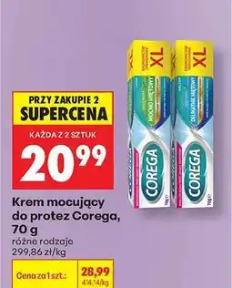 Biedronka Krem mocujący do protez Corega, 70 g oferta
