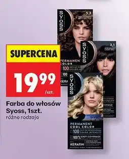 Biedronka Farba do włosów Syoss, 1szt oferta