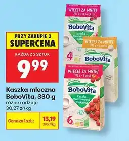 Biedronka Kaszka mleczna BoboVita, 330 g oferta
