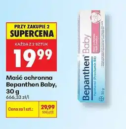 Biedronka Maść ochronna Bepanthen Baby, 30 g oferta