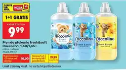 Biedronka Płyn do płukania fresh&soft Coccolino, 1,40/1,45 l oferta
