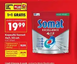 Biedronka Kapsułki Somat 4w1, 30 szt oferta