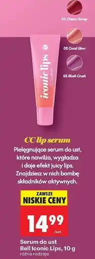 Biedronka Serum do ust Bell Iconic Lips, 10 g oferta