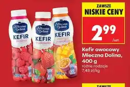 Biedronka Kefir owocowy Mleczna Dolina, 400 g oferta