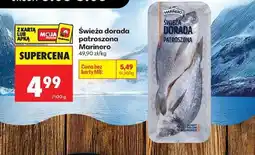 Biedronka Świeża dorada patroszona Marinero oferta