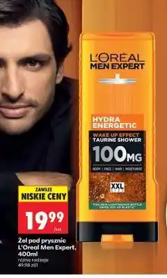 Biedronka Żel pod prysznic L’Oreal Men Expert, 400ml oferta