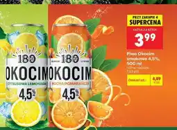 Biedronka Piwo Okocim smakowe 4,5%, 500 ml oferta
