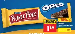 Biedronka Wafelek Prince Polo, 28-45 g oferta