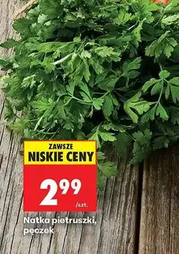 Biedronka NATKA PIETRUSZKI PĘCZEK oferta