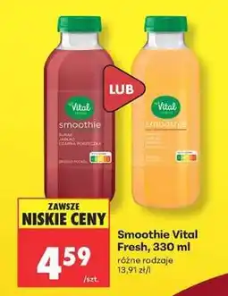 Biedronka Smoothie Vital Fresh, 330 ml oferta