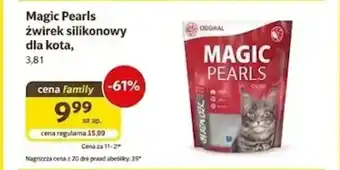 Magic pearls żwirek silikonowy dla kota
